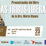 Presentación del libro “Las tribus liberales” de María Blanco
