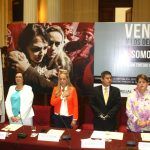 Lilian Tintori y Mitzy Capriles en el Congreso de la República