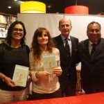 María Blanco presenta su libro “Las tribus liberales” en Lima