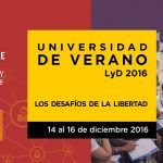 Libertad y Desarrollo lanza programa juvenil Universidad de verano LyD 2016