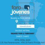 Haïti: participe au «Dialogue national pour le Sommet des Amériques 2018»