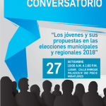 IPL coorganiza el conversatorio "Los jóvenes y sus propuestas en las elecciones municipales y regionales 2018"