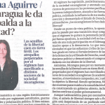 Liliana Aguirre: ¿Nicaragua le da la espalda a la libertad?