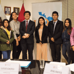 Jóvenes participaron de charla "La libertad, la democracia y los derechos humanos" organizada por IPL