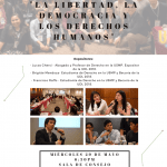 IPL y becarios de la UDL organizan la charla "La libertad, la democracia y los derechos humanos"