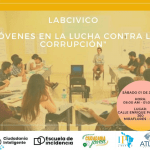 IPL y Ciudadanía joven organizan LabCívico "Jóvenes en la lucha contra la corrupción"