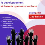 2e Congrès des Jeunes Haïtiens