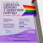 IPL dictará curso online "Libertad, género y derechos LGBTIQ+"