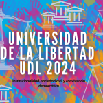 UDL 2024: Institucionalidad, sociedad civil y convivencia democrática