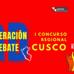 Convocatoria del concurso regional escolar Generación Debate Cusco